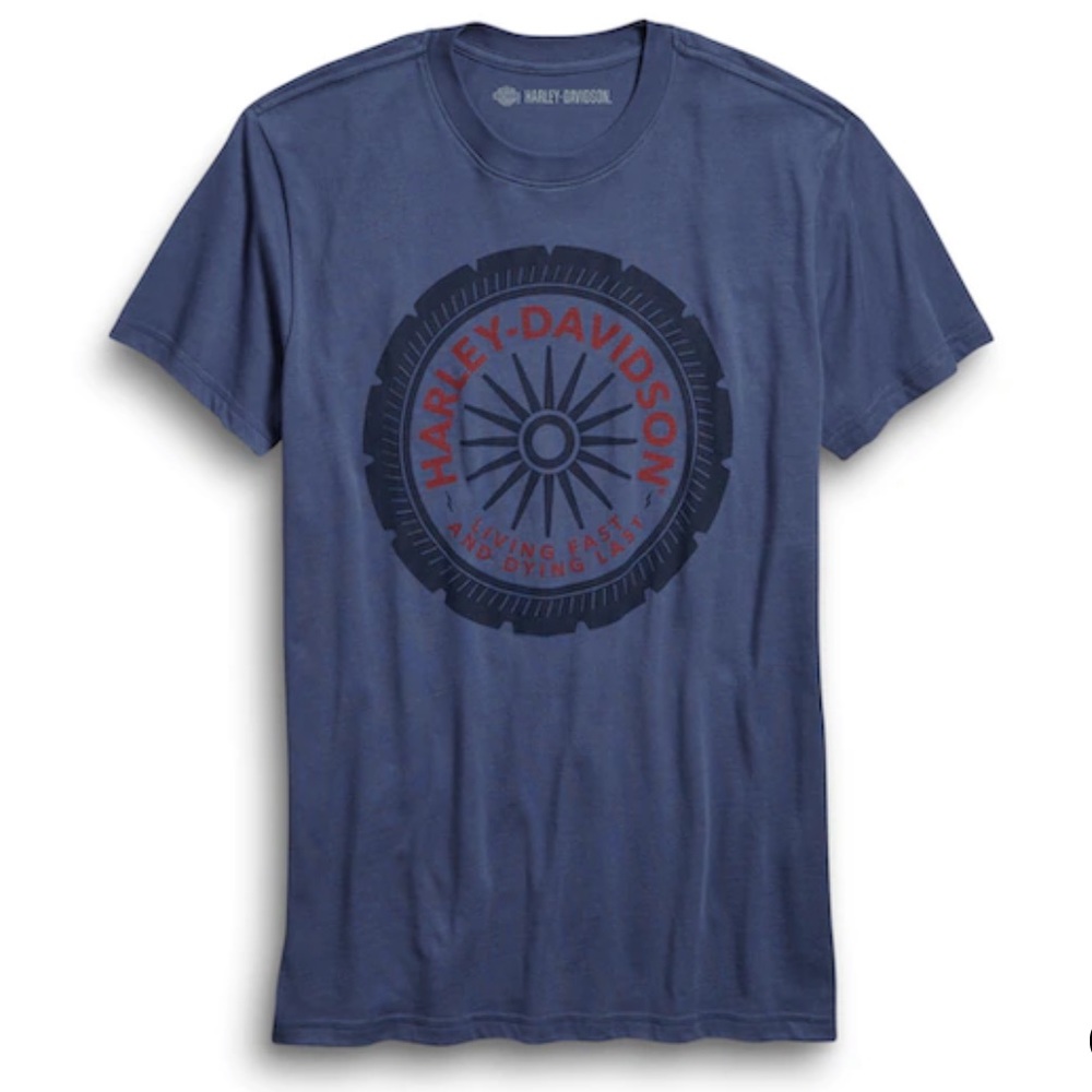 Harley Davidson Living Fast Shirt